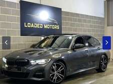 2019 BMW 330i HIGH SPEC M-Sport Saloon Petrol Automatic G20 B48
