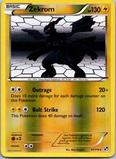 Zekrom 47/114 Holo Rare Black & White Pokemon Near Mint/lp on eBay