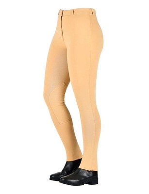 Sächsische Aufwärmreithose mit Reißverschluss vorne, Damen/Mädchen, 3 Farben.