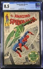 Amazing Spider-man 64 Cgc 8.5 Ow/w Pages Marvel 1968