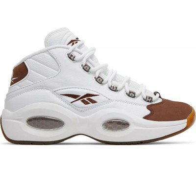 Reebok Question Mid 'Mocha Brown Toe' Allen Iverson GX0241 Men's