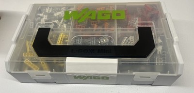 887-954 WAGO 380pcs 2273 Push Wire Splicing Connectors Assorted Box