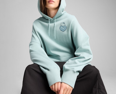 PUMA x Hello Kitty Friends Women's Oversized Graphic Hoodie XS-L