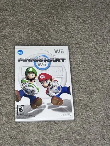 Mario Kart (Wii, 2008)