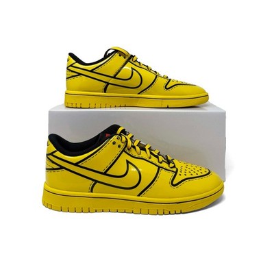 UK 6 | EU 40 | Nike Dunk Low x Lego | Tour Yellow | GS Sneaker