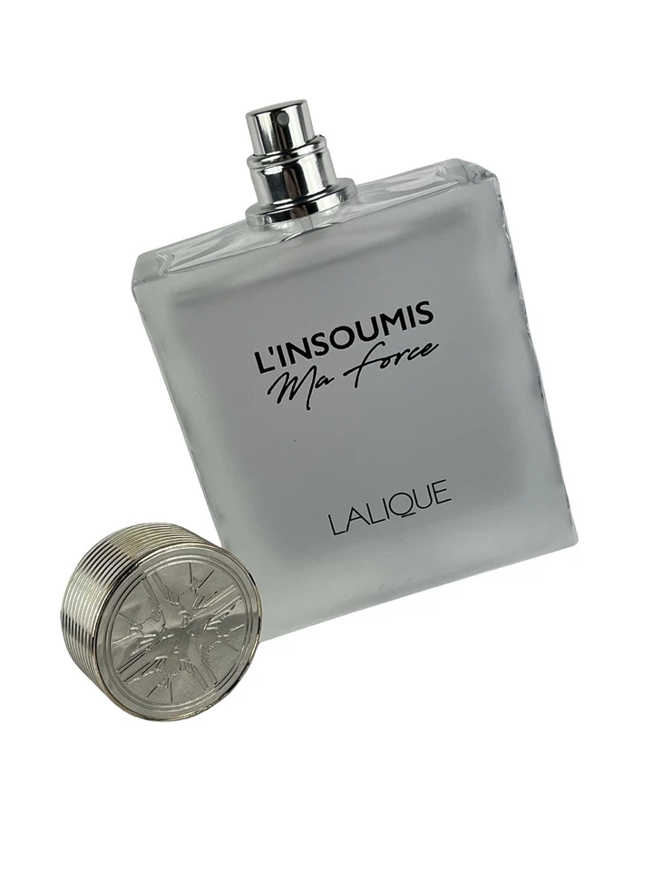 Lalique - L'insoumis Ma Force Colonia 3,3 fl oz Botella para Hombres ¡con ENVÍO GRATUITO! Foto 3 de 4