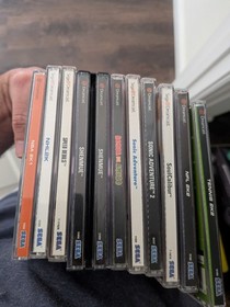 sega dreamcast console bundle - 21 games -  fishing pole, maracas 2 controllers