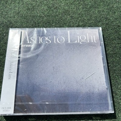 ATEEZ ASHES TO LIGHT - REGULAR EDITION From Japan CD 9 tracks Factory Sealed