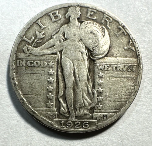 1926-S Standing Liberty Quarter 110 CHVF
