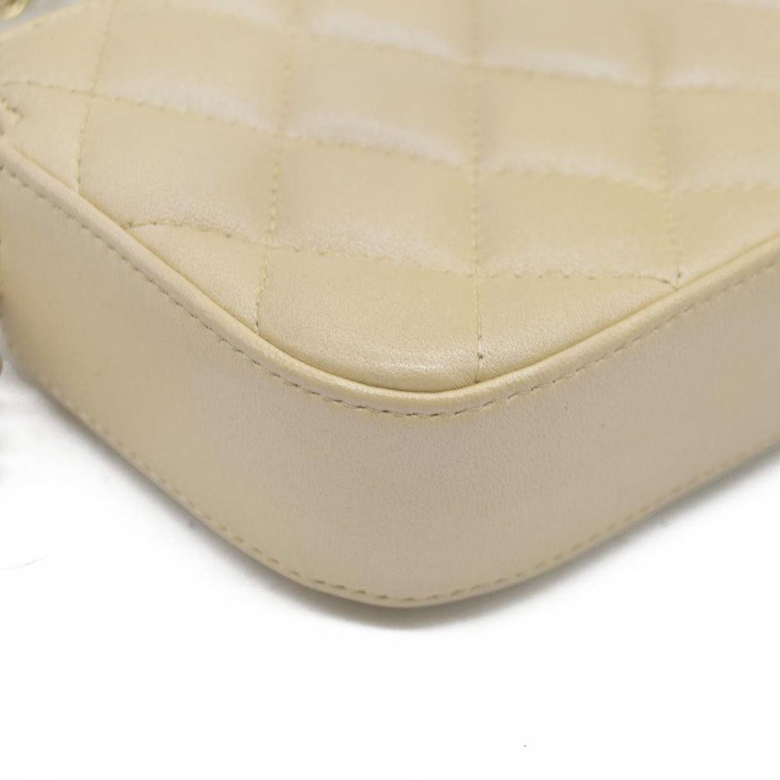 $4950 Chanel  Canvas Small Rectangular Leather Ch… - image 13