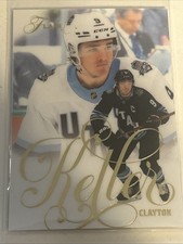 Clayton Keller  2025/26 Flair Hockey #128