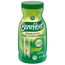 Benefiber Daily Prebiotic Fiber Powder for Digestive Health, Unflavored, 28.9 oz