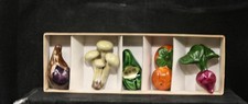 Fantastic Vintage Japanese Handmade Porcelain Chopstick Stands w/Marker's Mark