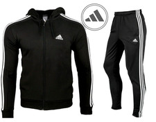 Adidas Tracksuit Men's Color Black Size M New With Tags 100 ORIGINAL 