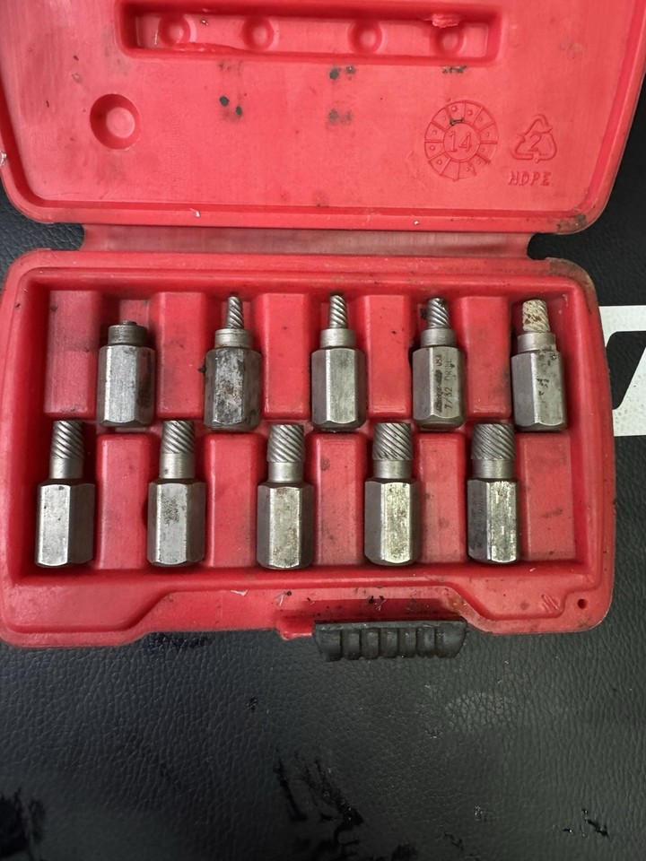 Snap On Screw Extractor Set 10 Piece | eBay UK