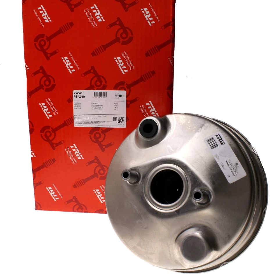 Brake Booster for Porsche 911 2012 - 2014 TRW PSA260 - Imagem 4 de 4