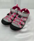 Kami’s Crab Pink And Grey Waterproof Sport Casual Shoe Girls 4 — photo 2