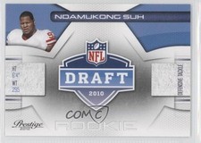 2010 Playoff Prestige NFL Draft Class Ndamukong Suh #1 0n9