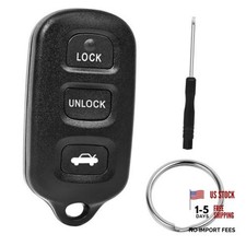 Car Key Fob Keyless Entry Remote Control Replacement Trunk Pattern Key Case