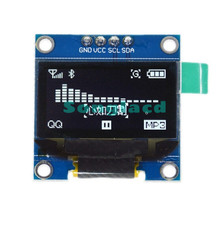 1PCS White 0.96"" I2C IIC Serial 128X64 OLED LCD LED Display Module