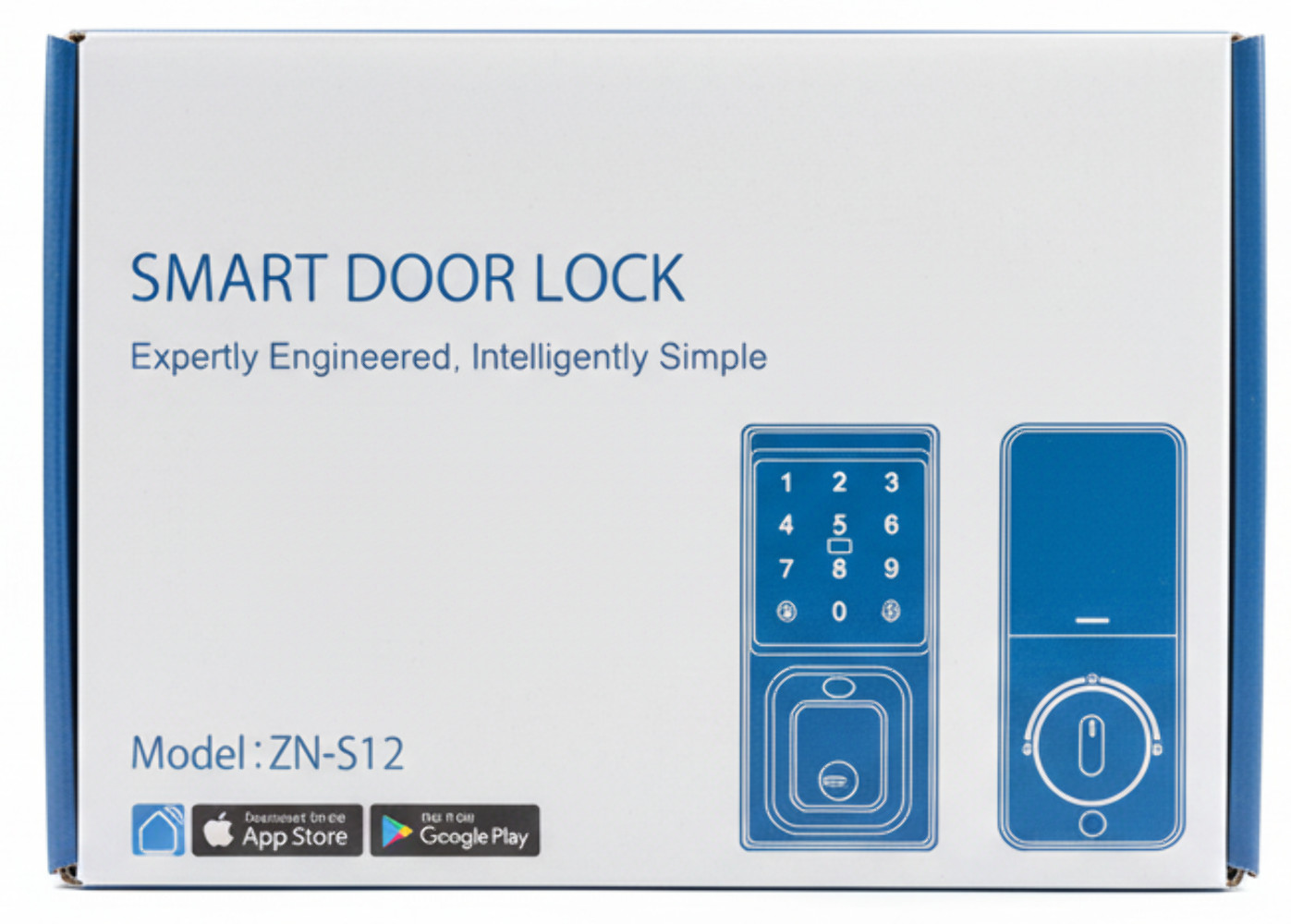 Smart Lock ZN-S12 - Keyless Door Entry