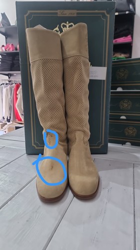 Alberto Fasciani Botte Femme Beige Taille Eu36 AF903 - Photo 3 sur 11
