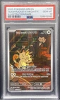Pokemon TCG Team Rocket’s Meowth 203/182 IR Destined Rivals PSA 10