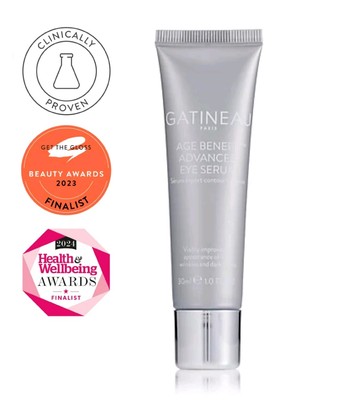 Gatineau Age-Benefit Advanced Eye Serum 30ml SUPERSIZE GENUINE