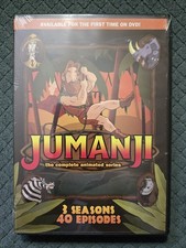 Jumanji: the Complete Animated Series DVD Season 1 2 3  NEW  OOP  
