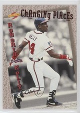 1994 Score Rookie & Traded Changing Places Roberto Kelly #CP3 0q3