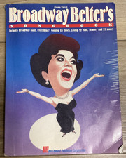 Broadway Belter's Songbook 29 Songs Voice Piano Sheet Music - 1993