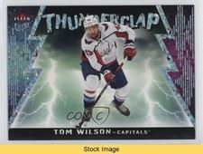 2024-25 Upper Deck Fleer Ultra Thunderclap Tom Wilson #TC19OF20 READ og2