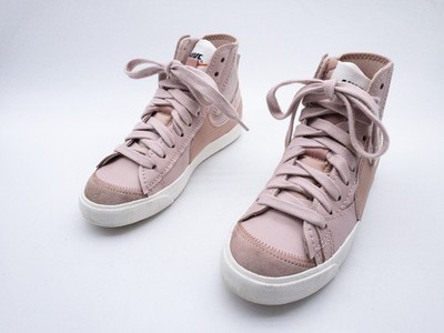 Nike Blazer Mid 77 Damen Sneaker Freizeitschuhe Pink Gr. 40 EU Art. 39584-45