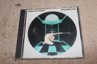 Jean-Luc Ponty CIVILIZED EVIL CD