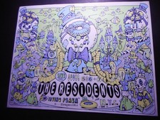 THE RESIDENTS CONCERT POSTER IRVING PLAZA NYC -ART SIGNED STEVEN CERIO-1999 ekim THE RESIDENTS CONCERT POSTER IRVING PLAZA NYC -ART SIGNED STEVEN CERIO-1999 ekim