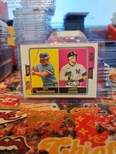 2023 Topps Heritage #TAN-12 Jeff Burroughs / Aaron Judge Then and Now