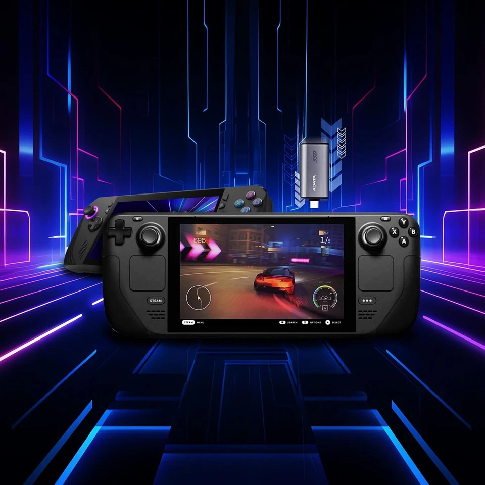 ADATA SE750 1000GB High Speed Type-C up to 1000MB/s Compatible with Mobile Phone - Image 4 of 4