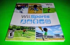 🎾 Wii Sports CIB (Nintendo Wii, 2006) with Manual Complete Tested