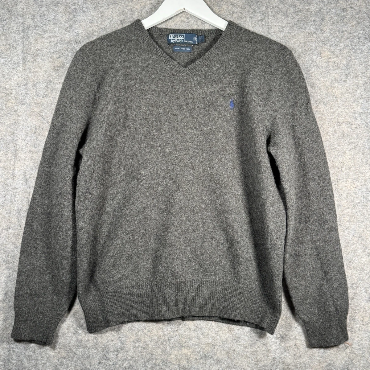 Polo Ralph Lauren Lambswool Vintage Sweaters for Men for sale | eBay