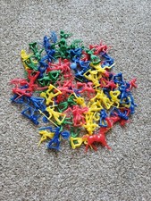 Vintage Plastic Cowboys And Indians