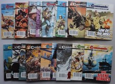 Commando comic #2675-2699 (1993) x 23 DCT Archive Most VF+