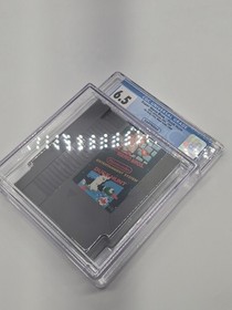 Super Mario Bros/Duck Hunt NES CGC 6.5 Graded Cart Nintendo ACTION SET PACK IN