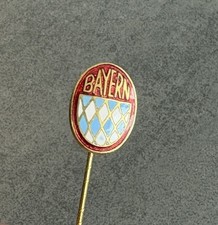FC BAYERN MÜNCHEN Ehrennadel Anstecknadel Deschler München altes Logo selten