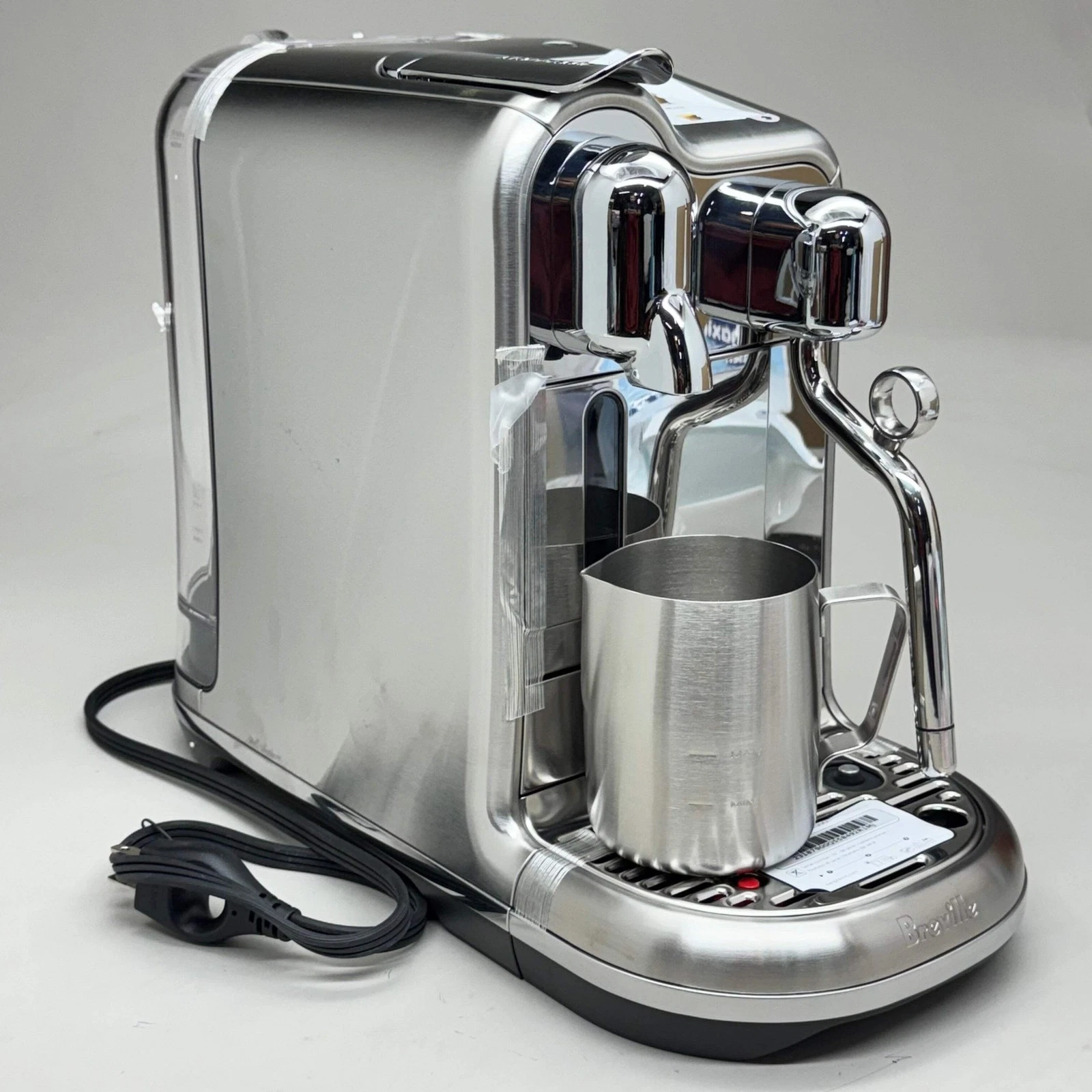 BREVILLE Creatista Pro Espresso Machine Brushed Stainless Steel BNE900 BSS
Opens in a new window or 