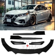 For Nissan Altima 2000-24 Front Bumper Liprear Lipside Skirt Spoiler Body Kit For Nissan Altima 2000-24 Front Bumper Liprear Lipside Skirt Spoiler Body Kit