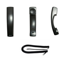 Polycom VVX500 Replacement Handset With Handset Cord Black - NEW