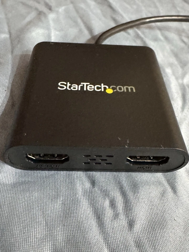 StarTech.com USB 3.0 to Dual HDMI Adapter, USB to 2x HDMI Monitor Converter for - Image 2 of 3