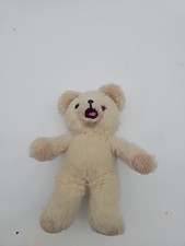 Russ Snuggle Bear Plush Stuffed Animal Small 6-14in 1989 Ages 3-7 Years