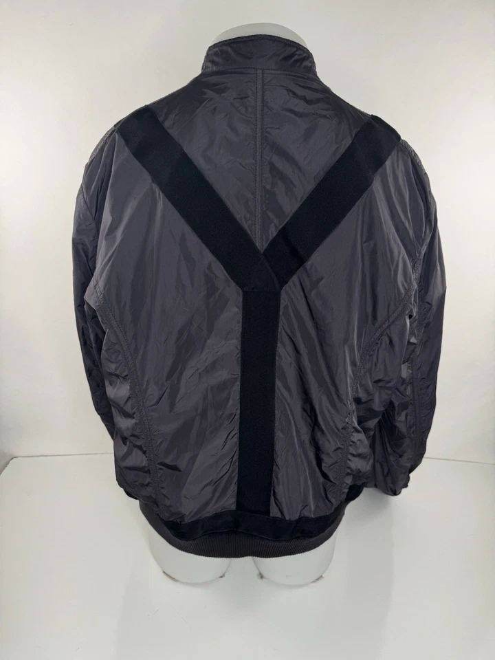 DIESEL - Straps Parachute Military Moto Bomber Lightweight Mens XL XXL Jacket - Image 3 of 4