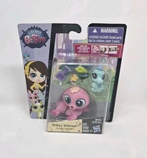 Littlest Pet Shop LPS Wallace Waterman & Sally Seaforth #3818-#3819